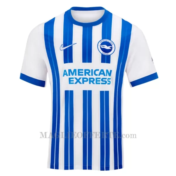 Maglia Brighton Hove Albion Bambino Gara Home 2024/25