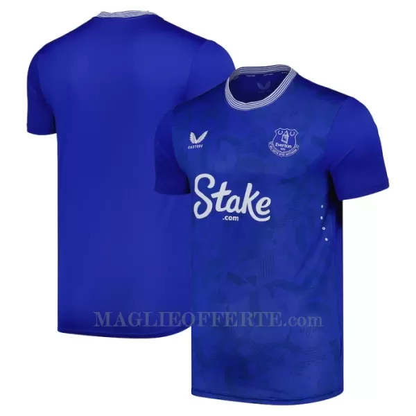 Maglia Everton Gara Home 2024/25