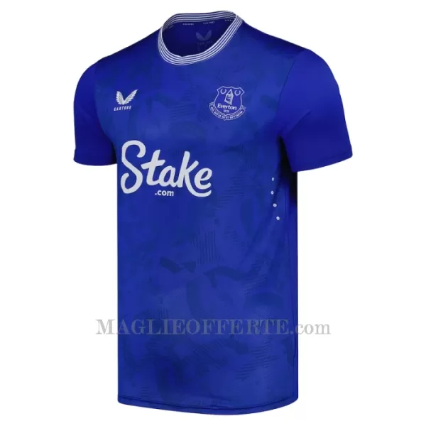 Maglia Everton Gara Home 2024/25