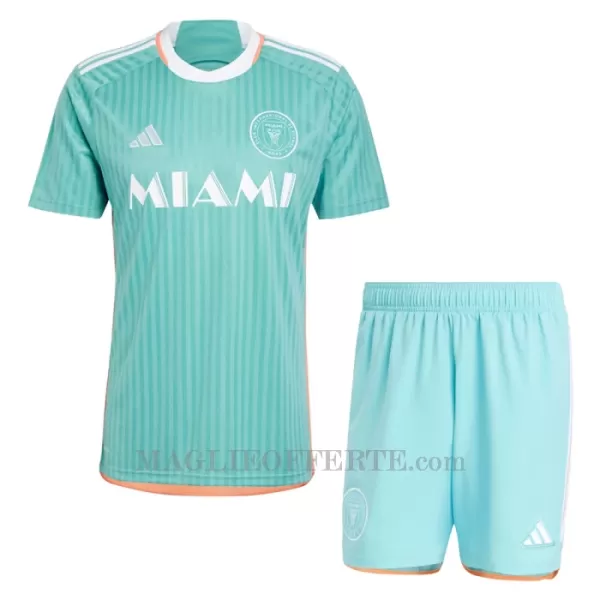 Maglia Inter Miami CF Bambino Gara Third 2024/25