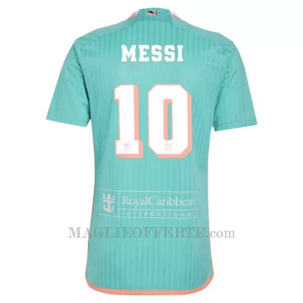 Maglia Inter Miami CF Lionel Messi 10 Bambino Gara Third 2024/25