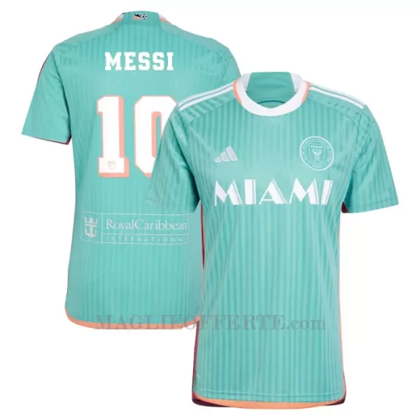 Maglia Inter Miami CF Lionel Messi 10 Gara Third 2024/25