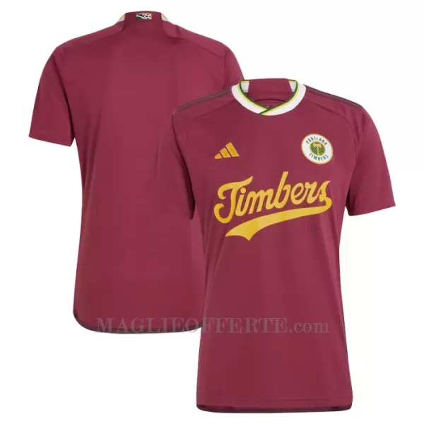 Maglia Portland Timbers Gara Third 2024/25