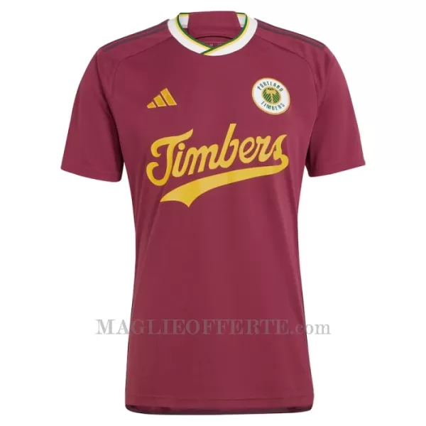 Maglia Portland Timbers Gara Third 2024/25