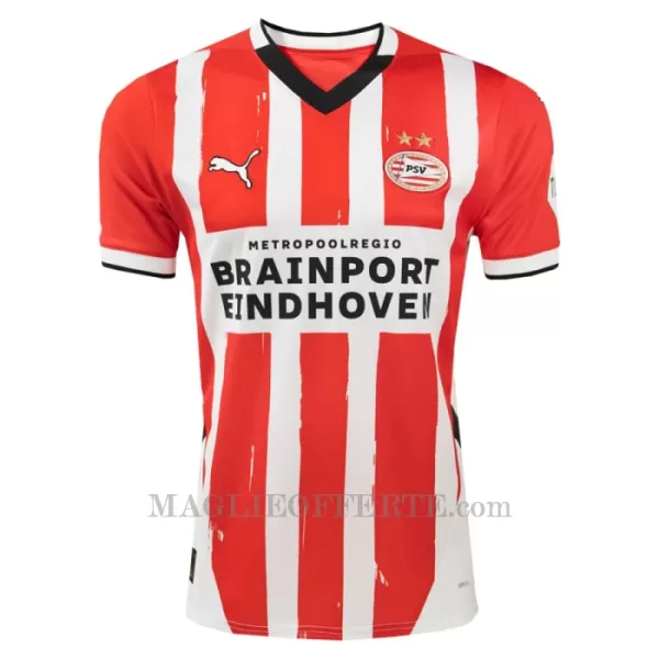 Maglia PSV Eindhoven Bambino Gara Home 2024/25