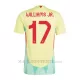 Maglia Spagna Williams JR 17 Bambino Gara Away Euro 2024