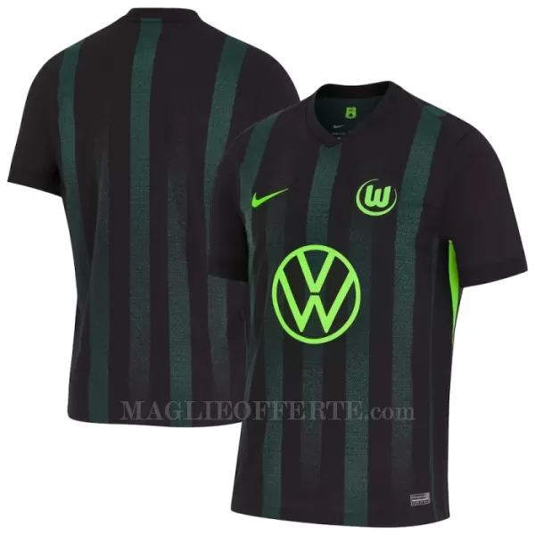 Maglia VfL Wolfsburg Gara Away 2024/25