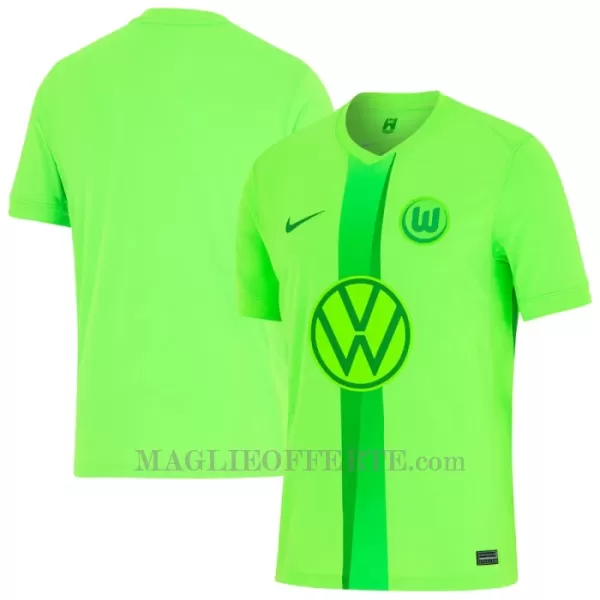 Maglia VfL Wolfsburg Gara Home 2024/25