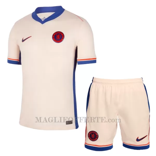 Maglia Chelsea Bambino Gara Away 2024/25