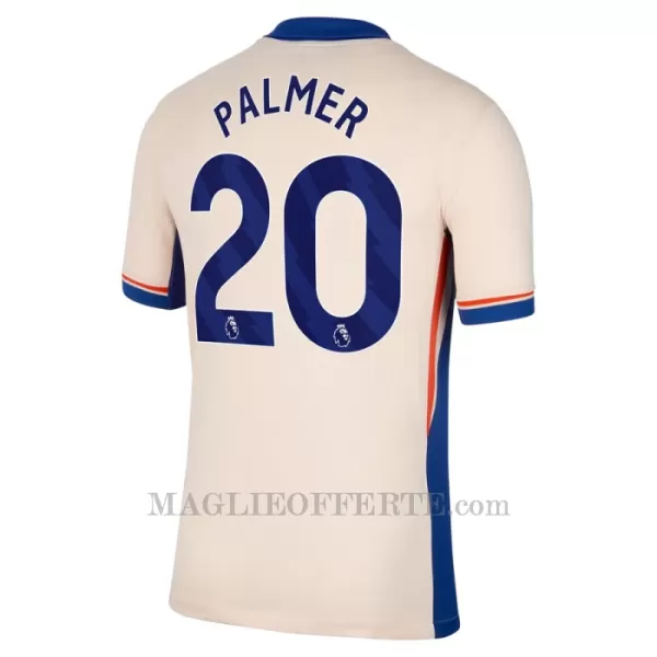 Maglia Chelsea Cole Palmer 20 Bambino Gara Away 2024/25