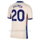 Maglia Chelsea Cole Palmer 20 Bambino Gara Away 2024/25