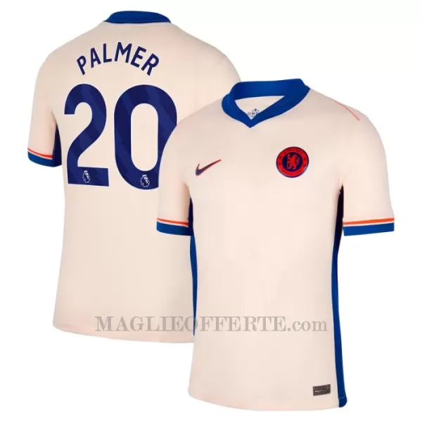 Maglia Chelsea Cole Palmer 20 Gara Away 2024/25