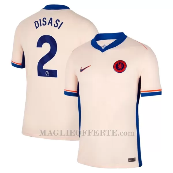 Maglia Chelsea Disasi 2 Gara Away 2024/25