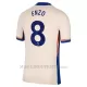 Maglia Chelsea Enzo Fernández 8 Bambino Gara Away 2024/25