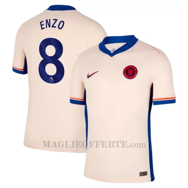 Maglia Chelsea Enzo Fernández 8 Gara Away 2024/25