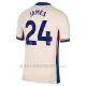 Maglia Chelsea James 24 Gara Away 2024/25