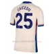 Maglia Chelsea Moisés Caicedo 25 Gara Away 2024/25