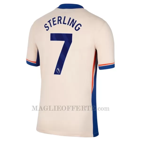 Maglia Chelsea Raheem Sterling 7 Gara Away 2024/25