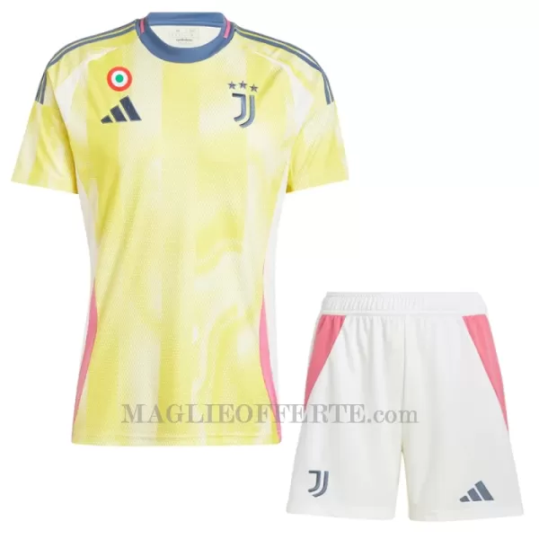 Maglia Juventus Bambino Gara Away 2024/25