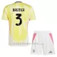 Maglia Juventus Bremer 3 Bambino Gara Away 2024/25