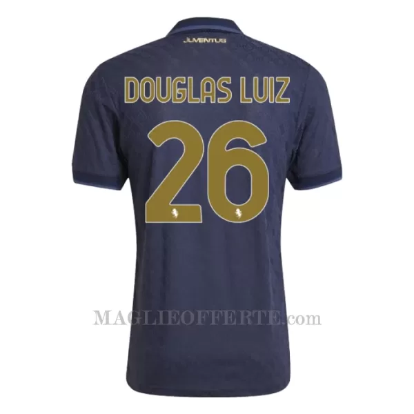 Maglia Juventus Douglas Luiz 26 Bambino Gara Third 2024/25