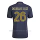 Maglia Juventus Douglas Luiz 26 Bambino Gara Third 2024/25