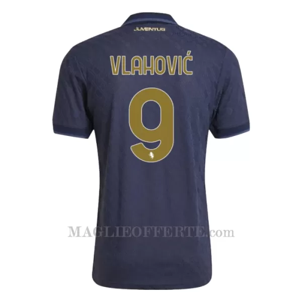 Maglia Juventus Dušan Vlahovic 9 Gara Third 2024/25