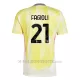 Maglia Juventus Fagioli 21 Gara Away 2024/25