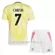 Maglia Juventus Federico Chiesa 7 Bambino Gara Away 2024/25