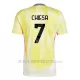 Maglia Juventus Federico Chiesa 7 Bambino Gara Away 2024/25