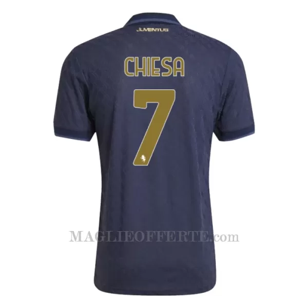 Maglia Juventus Federico Chiesa 7 Gara Third 2024/25