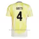 Maglia Juventus Gatti 4 Gara Away 2024/25