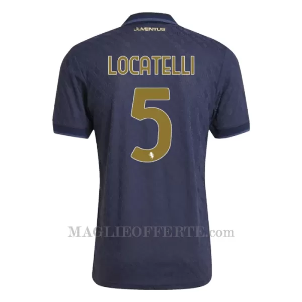 Maglia Juventus Locatelli 5 Bambino Gara Third 2024/25