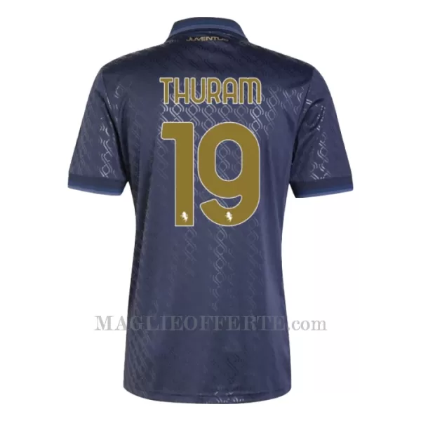 Maglia Juventus Thuram 19 Gara Third 2024/25