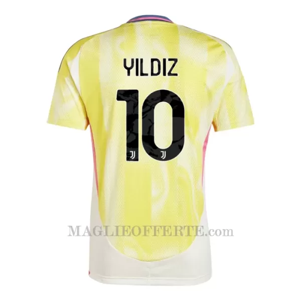 Maglia Juventus Yildiz 10 Bambino Gara Away 2024/25