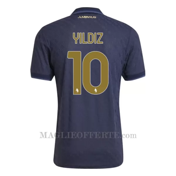 Maglia Juventus Yildiz 10 Gara Third 2024/25