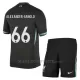 Maglia Liverpool Alexander-Arnold 66 Bambino Gara Away 2024/25