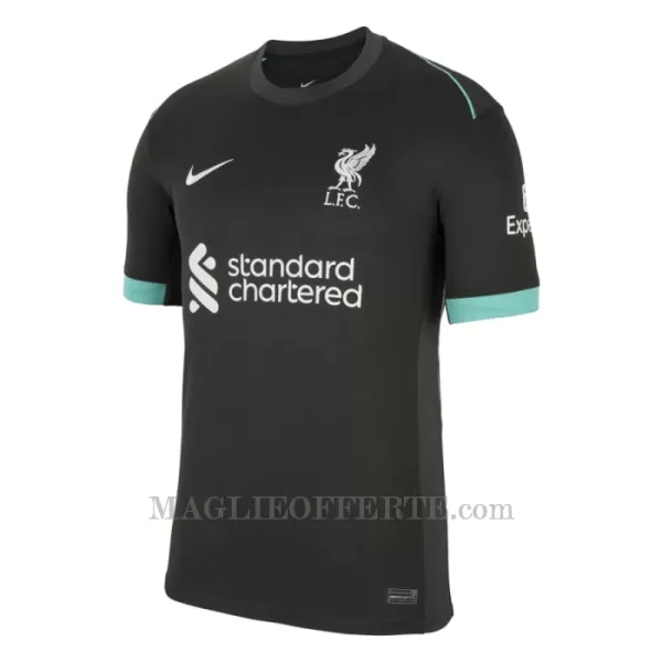 Maglia Liverpool Alexander-Arnold 66 Bambino Gara Away 2024/25