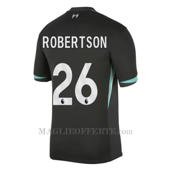 Maglia Liverpool Andrew Robertson 26 Gara Away 2024/25