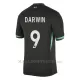 Maglia Liverpool Darwin Núñez 9 Bambino Gara Away 2024/25