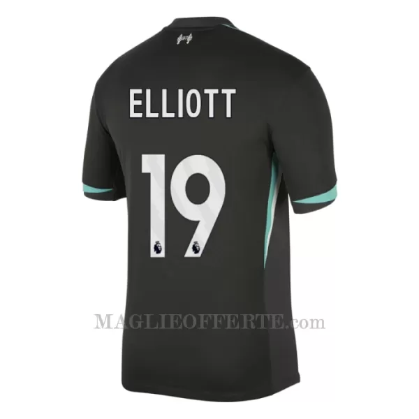 Maglia Liverpool Elliott 19 Gara Away 2024/25