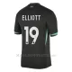 Maglia Liverpool Elliott 19 Gara Away 2024/25