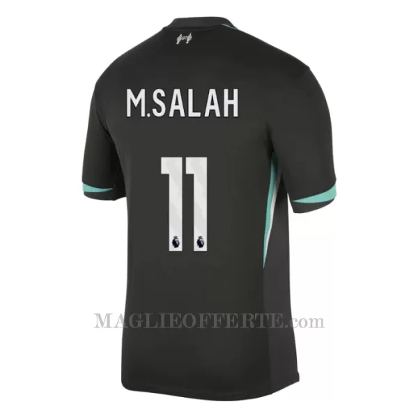 Maglia Liverpool Mohamed Salah 11 Gara Away 2024/25