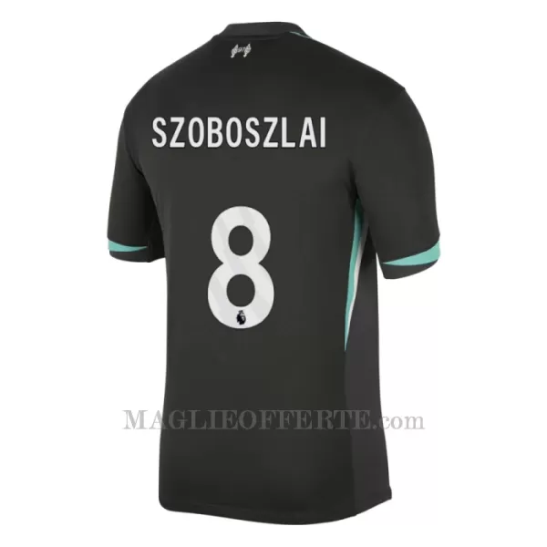 Maglia Liverpool Szoboszlai 8 Bambino Gara Away 2024/25