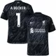 Maglia Portiere Liverpool Alisson Becker 1 2024/25 Nero