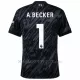 Maglia Portiere Liverpool Alisson Becker 1 2024/25 Nero