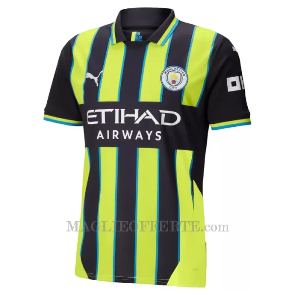 Maglia Manchester City Bambino Gara Away 2024/25