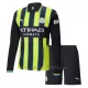 Maglia Manchester City Bambino Gara Away 2024/25 Maniche Lunghe