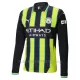 Maglia Manchester City Bambino Gara Away 2024/25 Maniche Lunghe