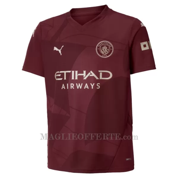 Maglia Manchester City Bambino Gara Third 2024/25